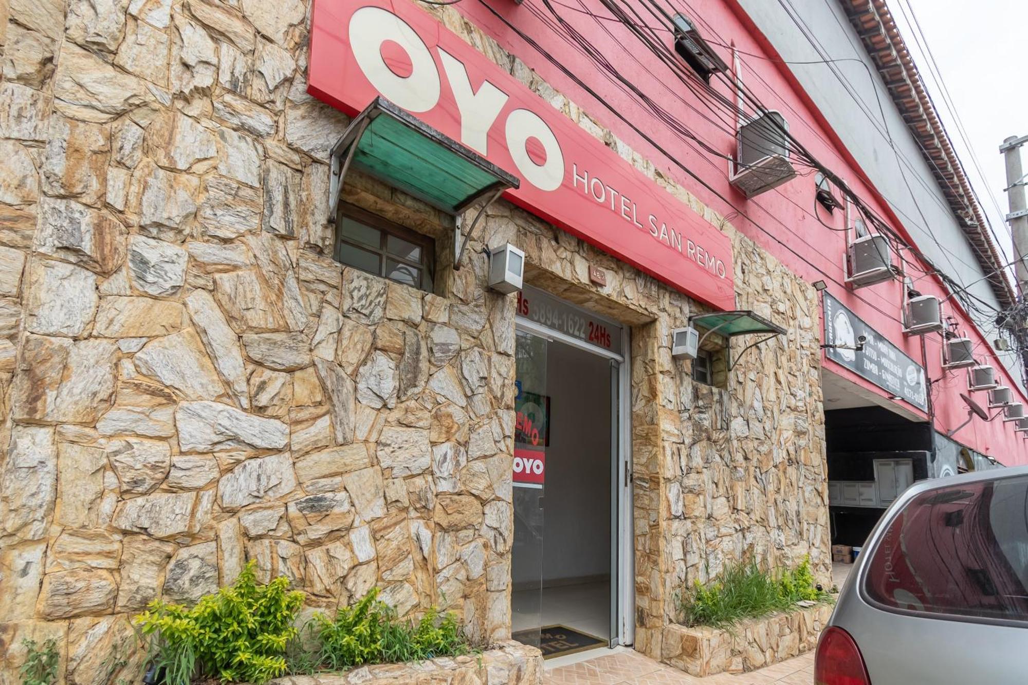Oyo Hotel San Remo, Sao Paulo (Adults Only) 外观 照片