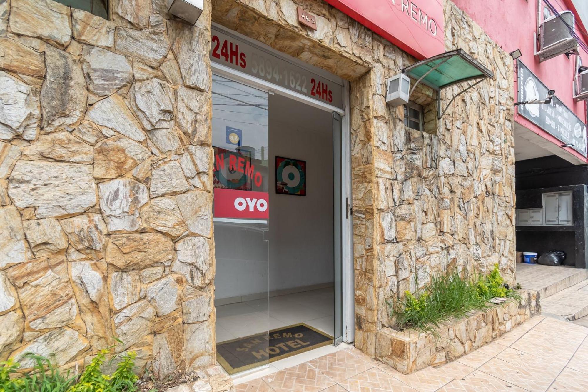 Oyo Hotel San Remo, Sao Paulo (Adults Only) 外观 照片